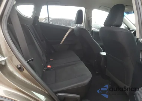 2015 Toyota Rav4 Le from USA, damaged, VIN 2T3ZFREV0FW162553